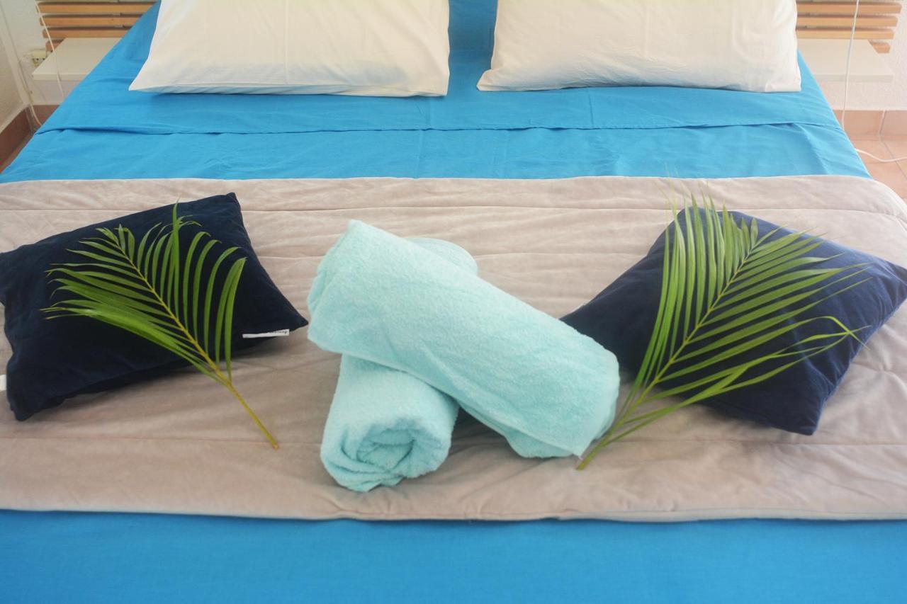 Bungalow La Papaye Bleue Residence Acces Piscine & Plage Saint-Francois  Kültér fotó