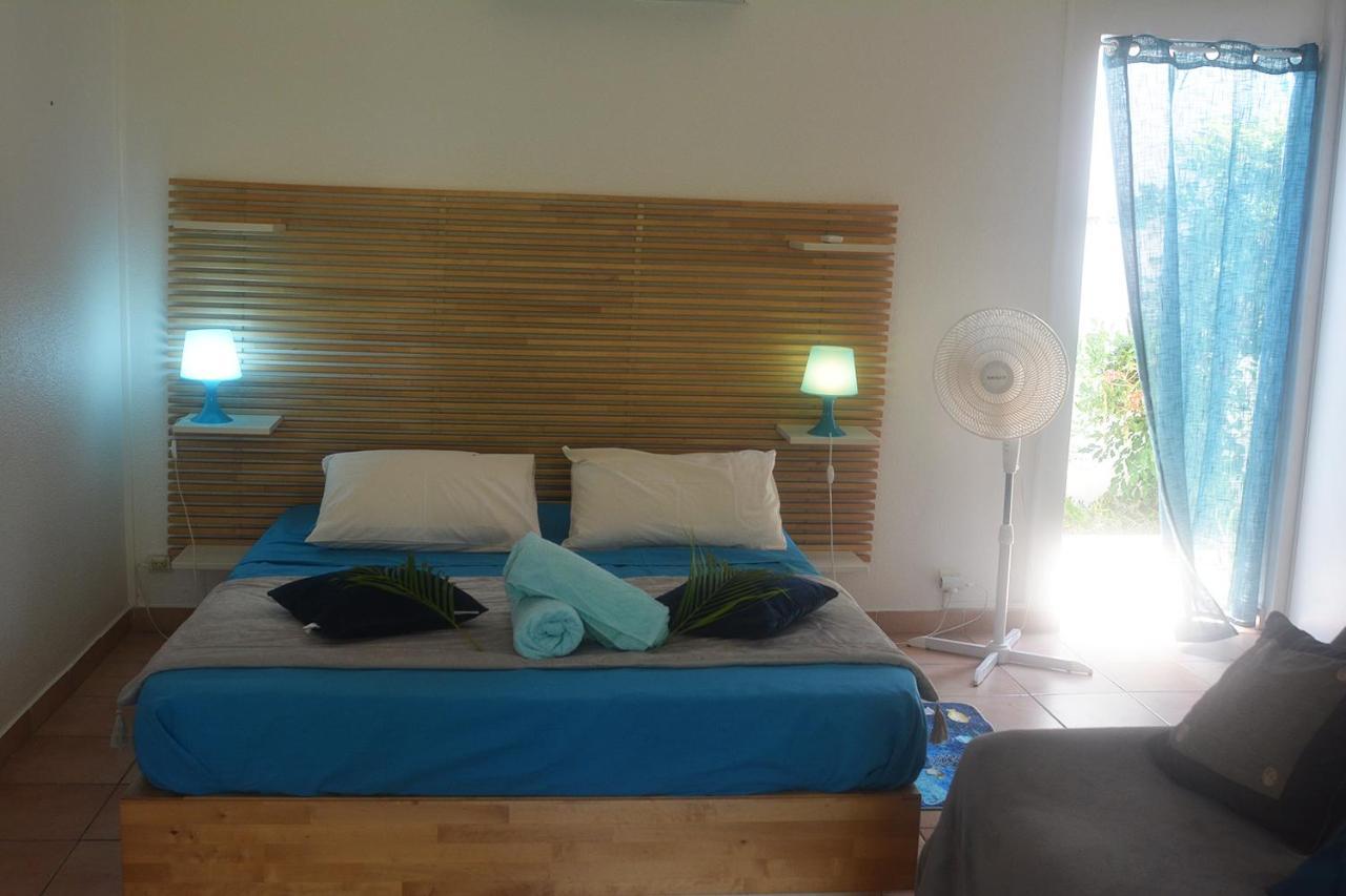 Bungalow La Papaye Bleue Residence Acces Piscine & Plage Saint-Francois  Kültér fotó