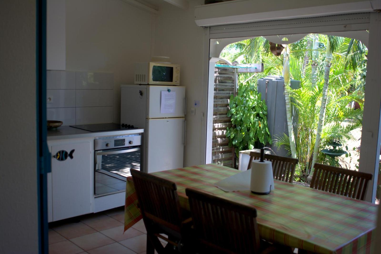 Bungalow La Papaye Bleue Residence Acces Piscine & Plage Saint-Francois  Kültér fotó
