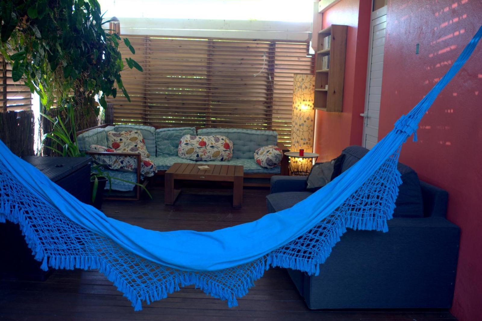Bungalow La Papaye Bleue Residence Acces Piscine & Plage Saint-Francois  Kültér fotó