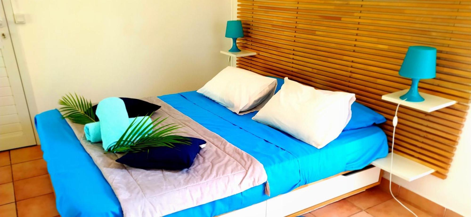 Bungalow La Papaye Bleue Residence Acces Piscine & Plage Saint-Francois  Kültér fotó
