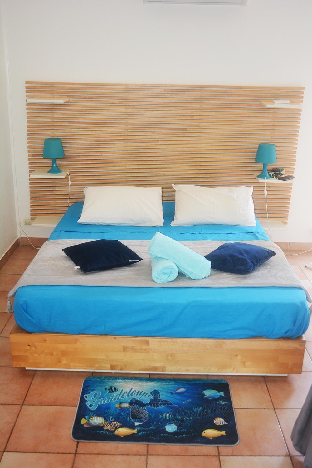 Bungalow La Papaye Bleue Residence Acces Piscine & Plage Saint-Francois  Kültér fotó
